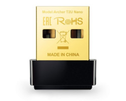 TP-Link Archer T2U Nano AC600 Dual Band Mini USB WiFi Adapter