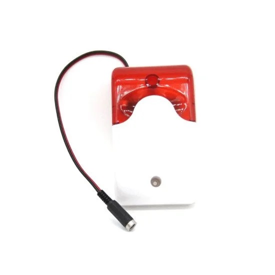 KING PIGEON SR-60 Wireless Strobe Siren