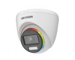 Hikvision DS-2CE72DF8T-FSLN 2MP ColorVu Audio Fixed Turret Camera