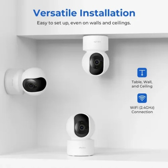 IMILAB C21 2.5K Pan & Tilt Portable WiFi Camera