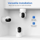 IMILAB C21 2.5K Pan & Tilt Portable WiFi Camera