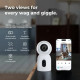 IMILAB C30 Dual 3K+3K Pan & Tilt Portable WiFi Camera