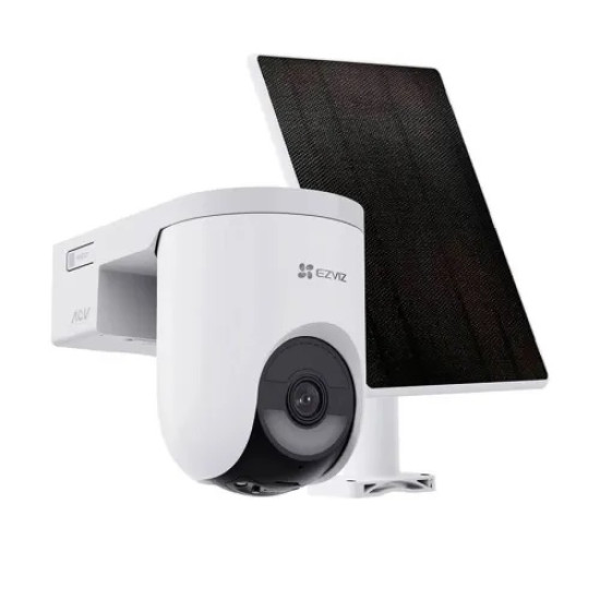 Ezviz HB8 Lite Kit 4MP WiFi Dome IP Camera with Solar Panel