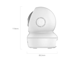 EZVIZ H6c 4MP Pan & Tilt Smart Home Camera
