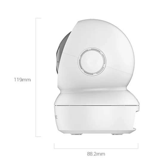 EZVIZ H6c 4MP Pan & Tilt Smart Home Camera