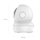 EZVIZ H6c 4MP Pan & Tilt Smart Home Camera