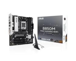 Asus B850M MAX GAMING WIFI AM5 mATX Motherboard