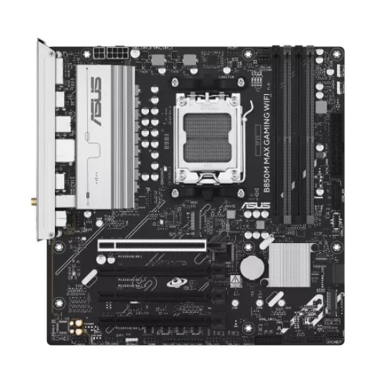Asus B850M MAX GAMING WIFI AM5 mATX Motherboard