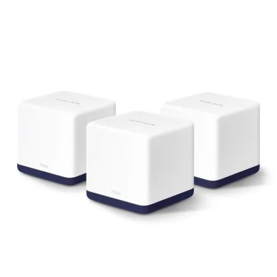 Mercusys Halo H50G AC1900 Dual Band Gigabit Mesh Router (3 Pack)