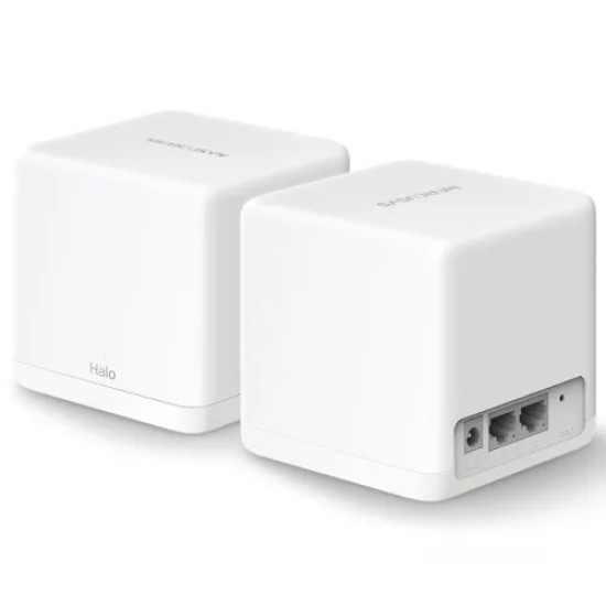 Mercusys Halo H30G AC1300 Dual Band Gigabit Mesh Router (2 Pack)