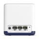 Mercusys Halo H50G AC1900 Dual Band Gigabit Mesh Router (2 Pack)