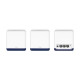 Mercusys Halo H50G AC1900 Dual Band Gigabit Mesh Router (3 Pack)