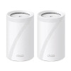 TP-Link Deco BE65 BE11000 Tri-Band WiFi 7 Mesh Router (2-Pack)