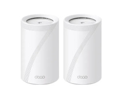 TP-Link Deco BE65 BE11000 Tri-Band WiFi 7 Mesh Router (2-Pack)