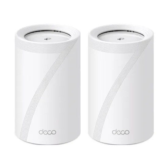 TP-Link Deco BE65 BE11000 Tri-Band WiFi 7 Mesh Router (2-Pack)