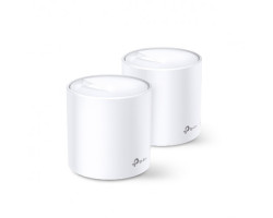 TP-Link Deco X60 AX5400 Dual-Band Mesh Router (2-pack)