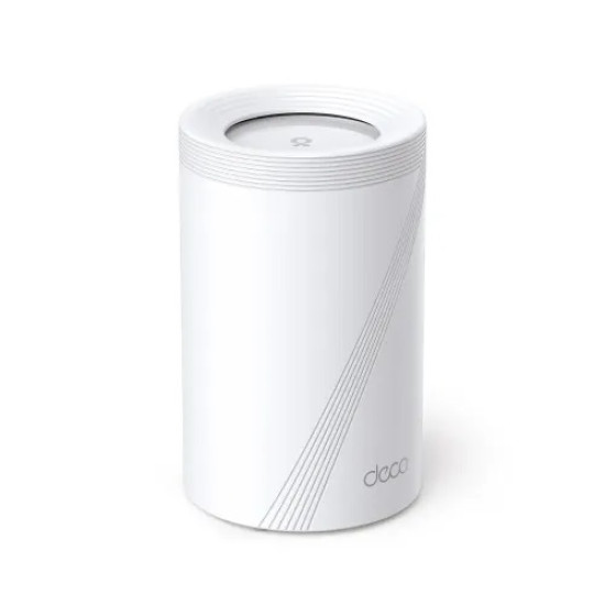 TP-Link Deco BE65 BE11000 Tri-Band WiFi 7 Mesh Router (1-Pack)