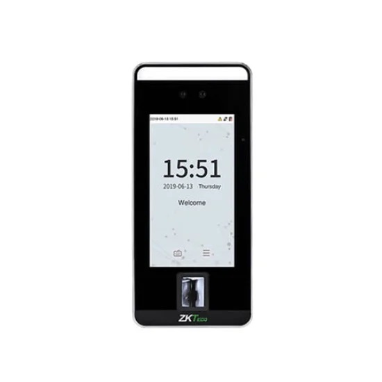 ZKTeco SpeedFace-V5L Hybrid Biometric Attendance and Access Control Terminal