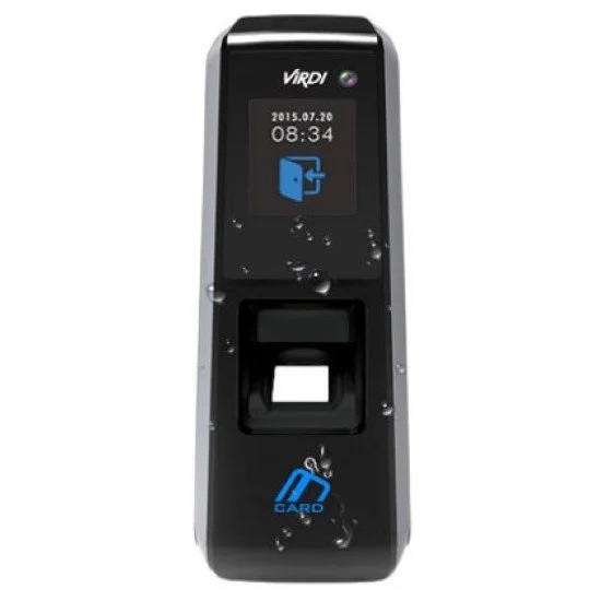 VIRDI AC-2200 Biometric Attendance & Door Access Control System