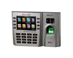 ZKTeco IClock-260 Fingerprint Time & Attendance Device