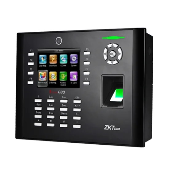 ZKTeco iClock-680 Access Control & Time Attendance