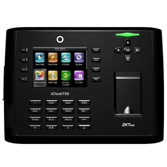 ZKTeco iClock700 Fingerprint Time Attendance Terminal