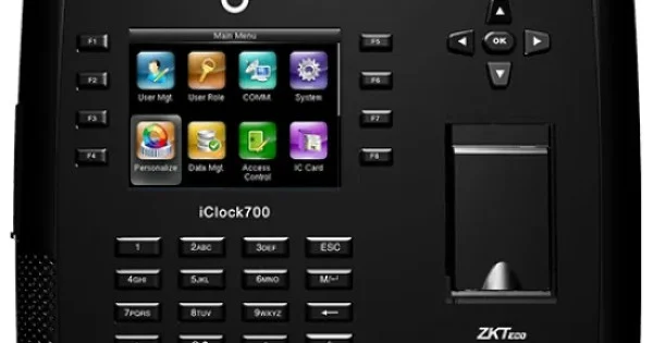 Iclock700 ZKTeco iClock700 Fingerprint Time Attendance Terminal