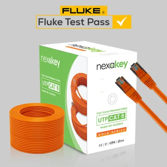 Nexakey NX-GLD56C6 305 Mtr Utp Network Cable