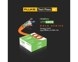 Nexakey NX-GLD56C6 Cat6 100M UTP Network Cable 